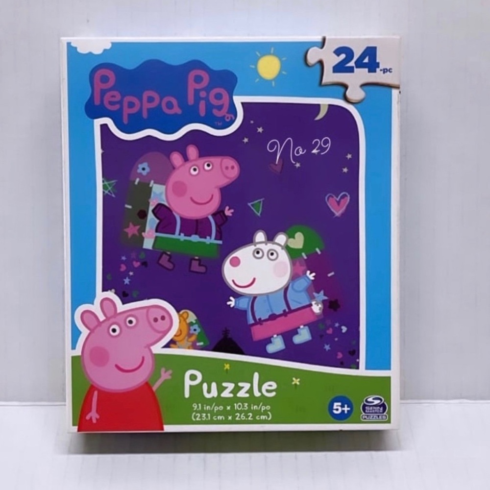Peppa Pig 24 Piece Puzzle